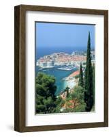 Dubrovnik, Croatia-Peter Thompson-Framed Photographic Print