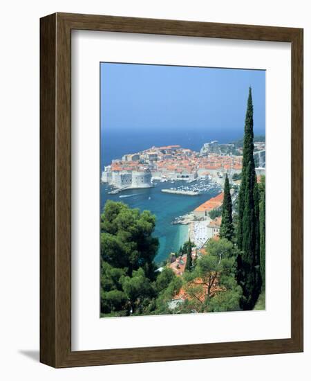 Dubrovnik, Croatia-Peter Thompson-Framed Photographic Print