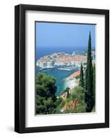 Dubrovnik, Croatia-Peter Thompson-Framed Photographic Print