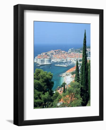 Dubrovnik, Croatia-Peter Thompson-Framed Photographic Print