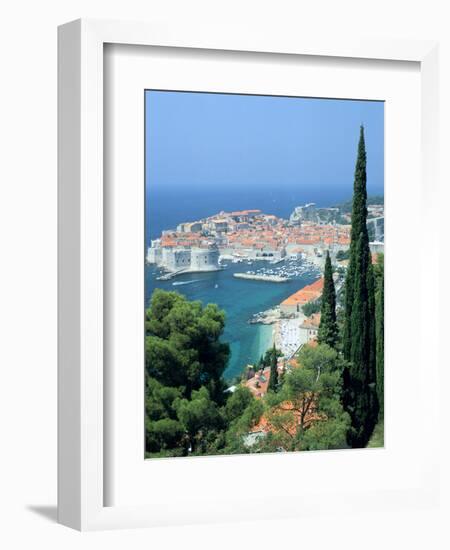 Dubrovnik, Croatia-Peter Thompson-Framed Photographic Print