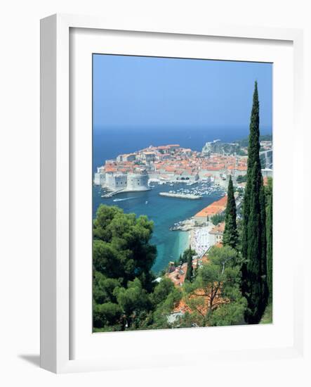 Dubrovnik, Croatia-Peter Thompson-Framed Photographic Print