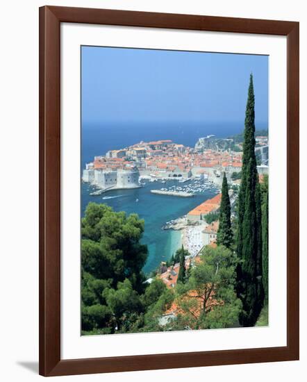 Dubrovnik, Croatia-Peter Thompson-Framed Photographic Print