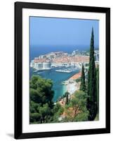 Dubrovnik, Croatia-Peter Thompson-Framed Photographic Print