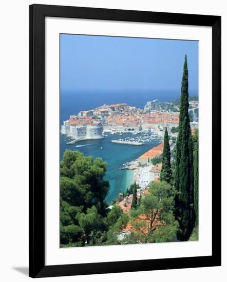 Dubrovnik, Croatia-Peter Thompson-Framed Photographic Print