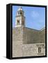 Dubrovnik, Dalmatia, Adriatic, Croatia-Oliviero Olivieri-Framed Stretched Canvas