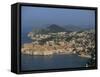 Dubrovnik, Dalmatia, Adriatic Sea, Croatia, Europe-Oliviero Olivieri-Framed Stretched Canvas