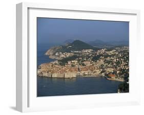 Dubrovnik, Dalmatia, Adriatic Sea, Croatia, Europe-Oliviero Olivieri-Framed Photographic Print