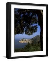 Dubrovnik, Dalmatia, Adriatic Sea, Croatia, Europe-Oliviero Olivieri-Framed Photographic Print