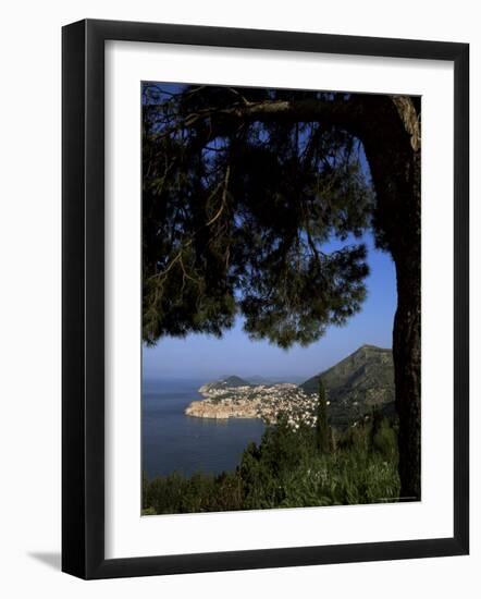 Dubrovnik, Dalmatia, Adriatic Sea, Croatia, Europe-Oliviero Olivieri-Framed Photographic Print