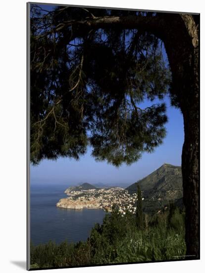 Dubrovnik, Dalmatia, Adriatic Sea, Croatia, Europe-Oliviero Olivieri-Mounted Photographic Print