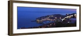 Dubrovnik, Dalmatia, Croatia, Europe-Markus Lange-Framed Photographic Print