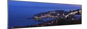 Dubrovnik, Dalmatia, Croatia, Europe-Markus Lange-Mounted Photographic Print