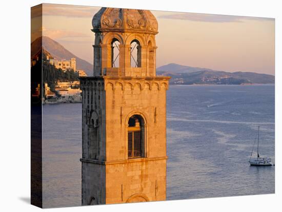 Dubrovnik, Dalmatia, Croatia-Peter Adams-Stretched Canvas