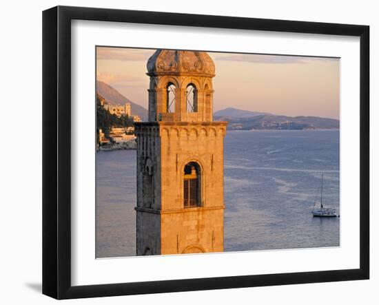 Dubrovnik, Dalmatia, Croatia-Peter Adams-Framed Photographic Print
