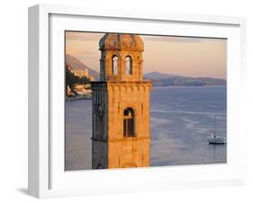 Dubrovnik, Dalmatia, Croatia-Peter Adams-Framed Photographic Print