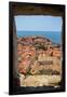 Dubrovnik, Dubrovnik-Neretva County, Croatia. View over rooftops of the old town from the Mincet...-null-Framed Photographic Print