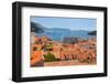 Dubrovnik, Dubrovnik-Neretva County, Croatia. View over rooftops of the old town from the Mincet...-null-Framed Photographic Print