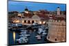 Dubrovnik Harbour, UNESCO World Heritage Site, Croatia, Europe-Karen McDonald-Mounted Photographic Print