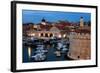 Dubrovnik Harbour, UNESCO World Heritage Site, Croatia, Europe-Karen McDonald-Framed Photographic Print