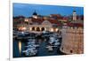 Dubrovnik Harbour, UNESCO World Heritage Site, Croatia, Europe-Karen McDonald-Framed Photographic Print