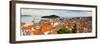 Dubrovnik Old Town and Lokrum Island from Dubrovnik City Walls-Matthew Williams-Ellis-Framed Photographic Print