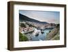 Dubrovnik Old Town and the City Walls at Sunrise-Matthew Williams-Ellis-Framed Photographic Print