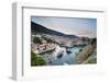 Dubrovnik Old Town and the City Walls at Sunrise-Matthew Williams-Ellis-Framed Photographic Print