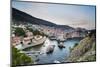 Dubrovnik Old Town and the City Walls at Sunrise-Matthew Williams-Ellis-Mounted Photographic Print