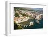 Dubrovnik Old Town and the City Walls-Matthew Williams-Ellis-Framed Photographic Print