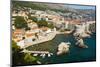 Dubrovnik Old Town and the City Walls-Matthew Williams-Ellis-Mounted Photographic Print