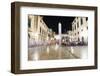 Dubrovnik Old Town at Night-Matthew Williams-Ellis-Framed Photographic Print