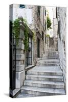 Dubrovnik Old Town, One of the Narrow Side Streets, Dubrovnik, Croatia, Europe-Matthew Williams-Ellis-Stretched Canvas
