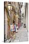 Dubrovnik Old Town, One of the Narrow Side Streets, Dubrovnik, Croatia, Europe-Matthew Williams-Ellis-Stretched Canvas