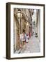 Dubrovnik Old Town, One of the Narrow Side Streets, Dubrovnik, Croatia, Europe-Matthew Williams-Ellis-Framed Photographic Print