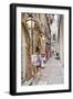 Dubrovnik Old Town, One of the Narrow Side Streets, Dubrovnik, Croatia, Europe-Matthew Williams-Ellis-Framed Photographic Print