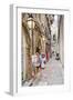 Dubrovnik Old Town, One of the Narrow Side Streets, Dubrovnik, Croatia, Europe-Matthew Williams-Ellis-Framed Photographic Print