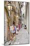 Dubrovnik Old Town, One of the Narrow Side Streets, Dubrovnik, Croatia, Europe-Matthew Williams-Ellis-Mounted Photographic Print