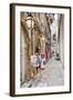 Dubrovnik Old Town, One of the Narrow Side Streets, Dubrovnik, Croatia, Europe-Matthew Williams-Ellis-Framed Photographic Print