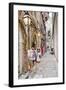 Dubrovnik Old Town, One of the Narrow Side Streets, Dubrovnik, Croatia, Europe-Matthew Williams-Ellis-Framed Photographic Print