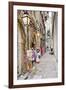 Dubrovnik Old Town, One of the Narrow Side Streets, Dubrovnik, Croatia, Europe-Matthew Williams-Ellis-Framed Photographic Print