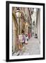 Dubrovnik Old Town, One of the Narrow Side Streets, Dubrovnik, Croatia, Europe-Matthew Williams-Ellis-Framed Photographic Print