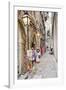 Dubrovnik Old Town, One of the Narrow Side Streets, Dubrovnik, Croatia, Europe-Matthew Williams-Ellis-Framed Photographic Print