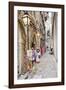 Dubrovnik Old Town, One of the Narrow Side Streets, Dubrovnik, Croatia, Europe-Matthew Williams-Ellis-Framed Photographic Print