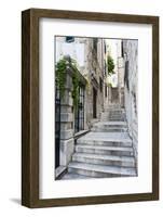 Dubrovnik Old Town, One of the Narrow Side Streets, Dubrovnik, Croatia, Europe-Matthew Williams-Ellis-Framed Photographic Print