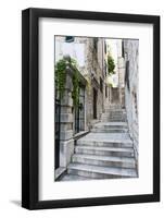 Dubrovnik Old Town, One of the Narrow Side Streets, Dubrovnik, Croatia, Europe-Matthew Williams-Ellis-Framed Photographic Print