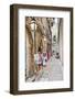 Dubrovnik Old Town, One of the Narrow Side Streets, Dubrovnik, Croatia, Europe-Matthew Williams-Ellis-Framed Photographic Print