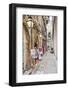 Dubrovnik Old Town, One of the Narrow Side Streets, Dubrovnik, Croatia, Europe-Matthew Williams-Ellis-Framed Photographic Print