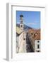 Dubrovnik Old Town, UNESCO World Heritage Site, as Viewed from the Famous City Walls-Charlie Harding-Framed Photographic Print