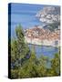 Dubrovnik Old Town, UNESCO World Heritage Site, Dalmatia, Croatia, Europe-Charlie Harding-Stretched Canvas